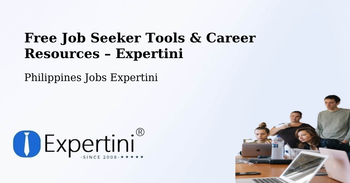 Free Job Seeker Tools & Career Resources – Santa Ana - Santa Ana, Philippines Jobs Expertini
