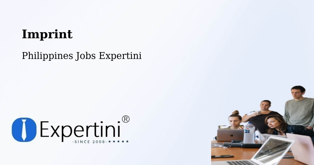 Imprint – Santa Ana - Philippines Jobs Expertini
