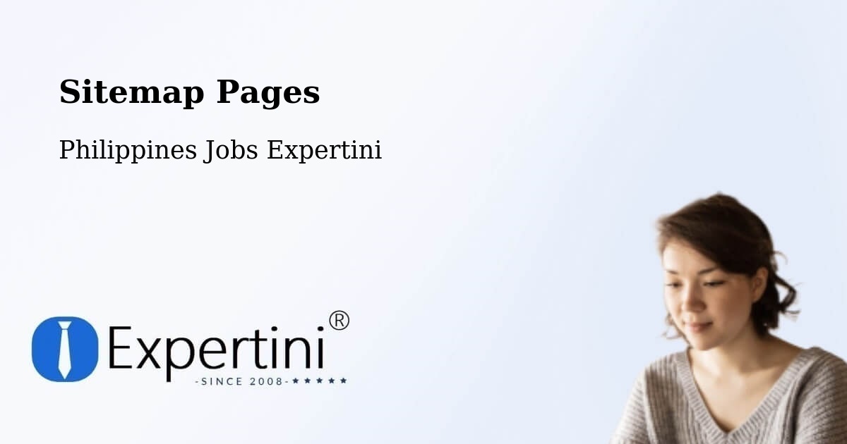Sitemap Pages - Santa Ana - Philippines Jobs Expertini