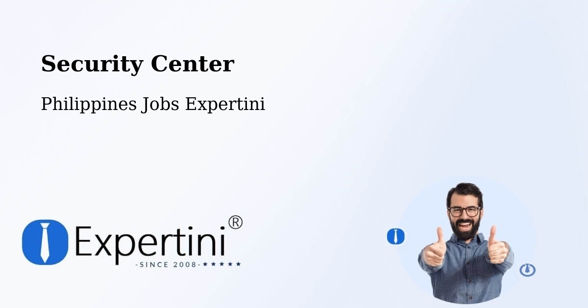 Security & Compliance – Santa Ana - Philippines Jobs Expertini