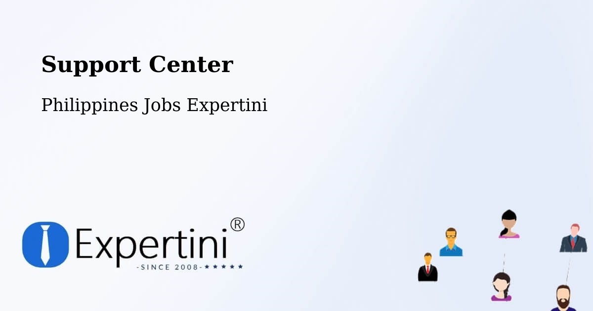 Support Services – Santa Ana - Philippines Jobs Expertini