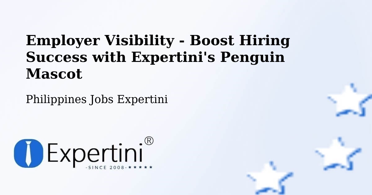 CV and Resume Visibility Optimization – Santa Ana - Philippines Jobs Expertini